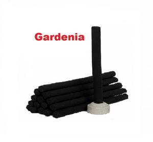 Bâtonnets d'encens naturel Gardenia Dhoop approvisionnement en gros au meilleur prix (noir) - Product Image 1