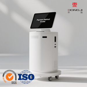 OEM/ODM Self-Service ATM chiosco con Touch Screen di cambio valuta e pagamento delle fatture funzione SDK disponibile - Product Image 3