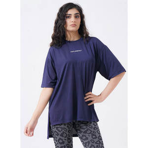 เสื้อยืดระบายอากาศได้ดีของผู้หญิงเสื้อยืดผ้าฝ้าย100% แฟชั่นสุดฮอตจากปากีสถาน - Product Image 1