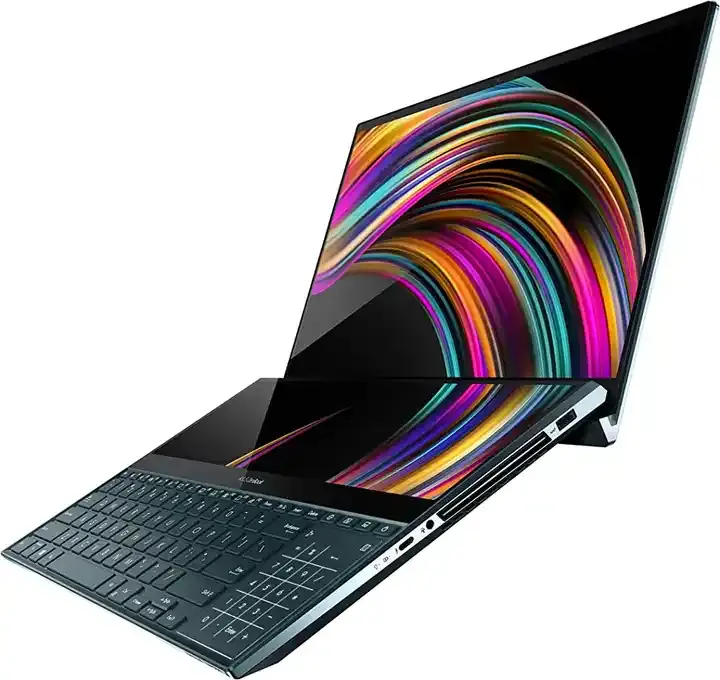 100% मूल A-ASUS ज़ेनबुक प्रो जोड़ी Ux581lv लैपटॉप 15.6 टच 4k i9 10980hk 32gb 1TB rtx 2060
