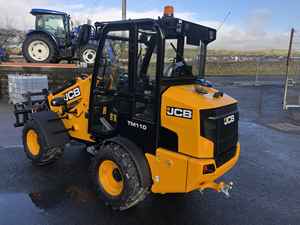 Chargeuse télescopique compacte JCB TM110 Agri à transmission hydrostatique, la meilleure à vendre près de chez moi - Product Image 2