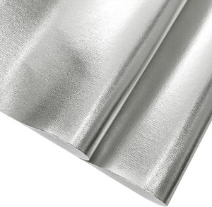 Color Silver Genuine Leather Sheets Wholesale Raw Material Leather Pieces <b>Square</b> for Crafts Heavy Weight for Making DIY Purpose - Product Image 5