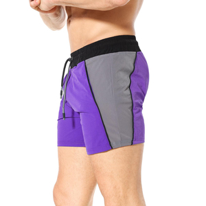 Short de jogging design personnalisé Oem 2025 pour hommes respirant avec poches pour téléphone Short décontracté pour hommes - Product Image 4