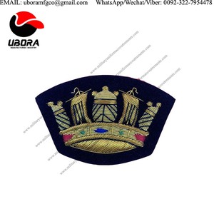 Royal QC Crown & Anchor Badge ลวด Bullion Badge - Product Image 2