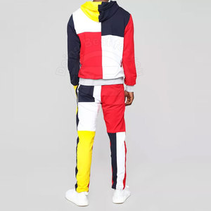 Chándales de invierno con estampado de logotipo personalizado para hombre, conjuntos transpirables de entrenamiento físico para correr con función a prueba de viento - Product Image 4