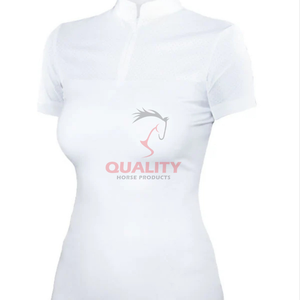 Chemises de spectacle d'équitation confortables, respirantes et durables pour femmes conçues pour les cavaliers actifs, garantissant confiance et flexibilité - Product Image 3