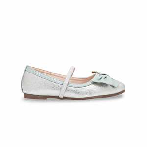 PISTAGREEN Filles Casual Escarpins à Talons Carrés en Cuir de Vache avec Strass Décoration Bureau Shoes-KD2402 - Product Image 4