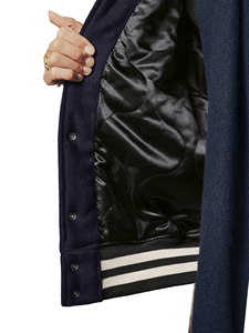 Use el espíritu de la chaqueta Varsity Eternal StrengthThe Varsity Jacket That Never Bows chaqueta para hombres chaquetas para hombres - Product Image 4