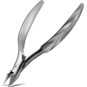 Coupe-ongles incarnés professionnel pour podiatre, en acier inoxydable de 5 pouces, à large ouverture, durable - Product Image 1