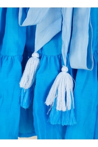 ชุดเดรสผู้หญิงหรูหราขนาดพิเศษชุดเดรสผ้าอเมริกันสำหรับผู้หญิง - Product Image 2