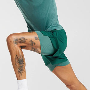 Pantalones cortos de gimnasios para hombres de calidad superior Tasa de fábrica logotipo privado mejor material servicio ODM para pantalones cortos de gimnasios para hombres - Product Image 6