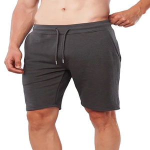 Short en tissu tissé léger de haute qualité pour hommes à la mode vêtements de rue avec tissage tricoté short en maille de haute qualité - Product Image 1