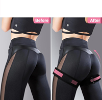 Bande de restriction du flux sanguin (BFR) pour l'entraînement d'occlusion, équipement de fitness pour le renforcement musculaire, en latex haute élasticité, couleur unie personnalisable