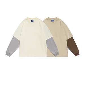 Áo sơ mi đường phố ngoại cỡ cho nam 100% cotton ngắn tay rộng vừa vặn chống nhăn nhanh khô - Product Image 3