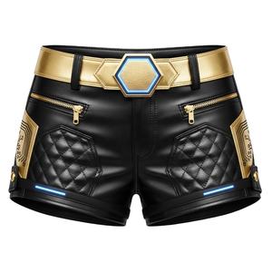 Ropa de Verano para Mujer, Shorts Personalizados con Logotipo, Shorts de Cintura Baja, Pantalones Cortos Deportivos de Spandex con Efecto Levanta Glúteos para Mujer - Product Image 3