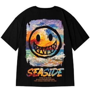 New Cyberpunk Tshirt Custom Made Men's Oversized Techwear Graphic T-Shirt Waterproof Streetwear Custom Logo <b>Tech</b> Ninja TShirt - Product Image 4