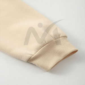 Sweat à capuche personnalisé en coton de meilleure qualité Sweat à capuche à impression bouffante anti-rides et à séchage rapide pour homme et femme - Product Image 5