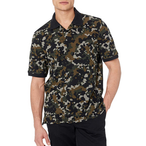 เสื้อโปโลพิมพ์ลายขายส่งแบบกําหนดเองที่ได้รับความนิยมสูงสุดสําหรับผู้ชาย เสื้อโปโลมาใหม่ที่ผลิตอย่างมีคุณภาพสูง - Product Image 4