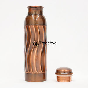 Ayurvedic Copper Bottle by Tradebyd Classic Design for Health-Focused Lifestyle and Versatile Everyday Use - Product Image 4