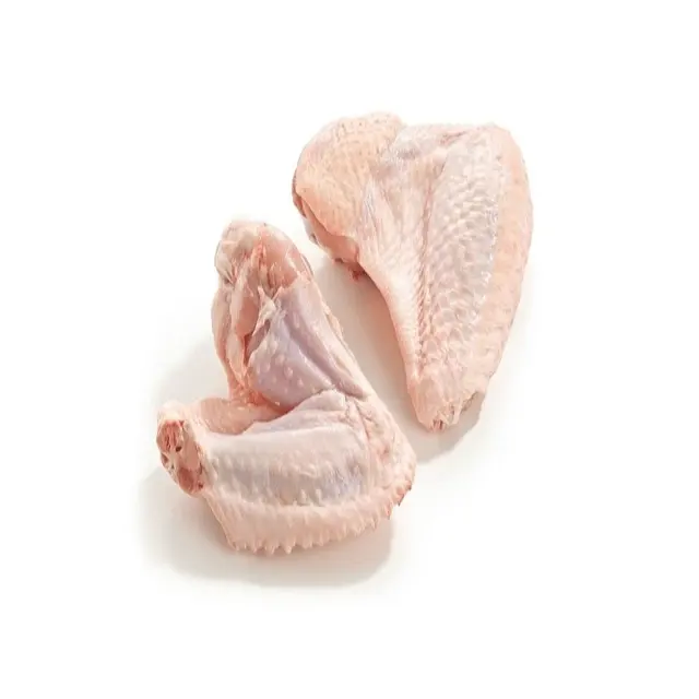 Zampe di pollo congelate, ali di pollo, quarti di coscia di pollo e zampe di pollo congelate