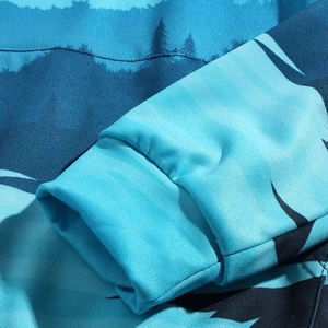 Sudaderas con capucha de calidad para hombre, sudaderas con capucha de invierno de gran tamaño de algodón liso sólido de talla grande, sudaderas con capucha de sublimación de lana a granel Plus - Product Image 5