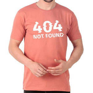 เสื้อยืดผู้ชายผ้าฝ้ายพิมพ์ลาย - Product Image 2