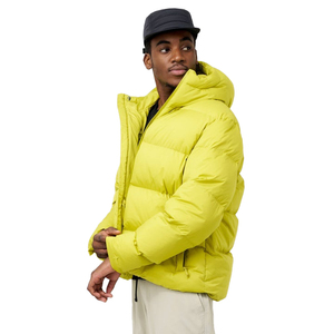 Veste matelassée pour homme de qualité supérieure, 350 GSM, polyester, isolée, résistante au vent, chaude, décontractée, streetwear, personnalisable OEM - Product Image 5