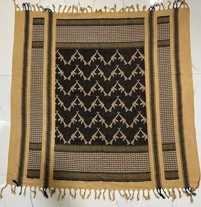 ผ้า100% คอตตอนลายพรางผ้าคลุมไหล่ชาติพันธุ์ - Product Image 3