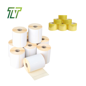 เทปกาวติดคริสตัลใสฉลากกระดาษเคลือบกระดาษเหนียวสำหรับป้องกันพื้นผิวกระดาษแข็งพิมพ์ลาย - Product Image 2