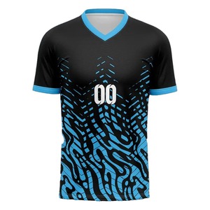 2024 nueva ropa deportiva de fútbol sublimada, camiseta de entrenamiento, Kits de portero de fútbol, uniformes y camisetas para adultos, camiseta de fútbol - Product Image 1