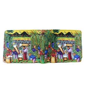 <b>MEN</b> CUSTOM Premium Faux <b>Leather</b> Luxury Durable Professional Printed <b>Wallets</b> with Protection OEM ODM Available - Product Image 3