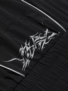 Logotipo personalizado Competición Kick Boxing Shorts Muay Thai Venta al por mayor Impresión Mma Shorts 2025 - Product Image 3