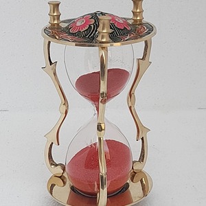 Relojes de Arena con Marco de Latón Premium de Suministro Mayorista de la India, Relojes de Arena Personalizados para Venta al por Mayor - Product Image 1