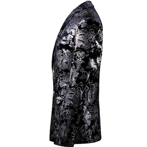 Costume de mariage formel pour homme à trois boutons, 2 pièces, veste et pantalon coupe classique, style masculin pour les mariages - Product Image 6