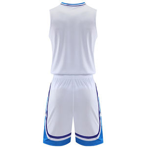 Nom de l'équipe uniformes de basket-ball 100% Polyester haute qualité uniformes de sport pour hommes 2025 nouveaux uniformes de basket-ball personnalisés - Product Image 2