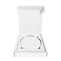 Boîte d'expédition d'emballage de charge sans fil de haute qualité boîte de papier en carton imprimé personnalisé avec insert