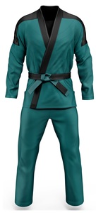 ชุดกิโมโน Judo GI ชุดกิโมโนสีดำผลิตตามสั่งผลิตตามแบบ - Product Image 3