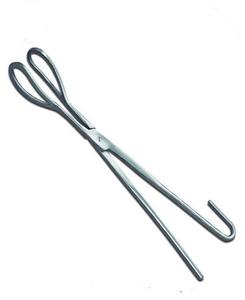 Fórceps de Parto de 23 cm para Lechones, Instrumento Quirúrgico Veterinario de Obstetricia y Ginecología, Acero, Alibaba Pakistán Mahersi - Product Image 2