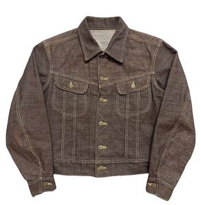 Veste en jean vintage personnalisée pour l'hiver, style formel et streetwear décontracté, avec broderie imprimée patchwork et décoration boutonnée - Product Image 1