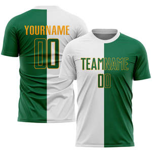 เสื้อฟุตบอลพรีเมียมแบบมีลายพิมพ์ 220 GSM โพลีเอสเตอร์ ผู้จัดจำหน่ายชุดฟุตบอลแบบซับลิเมชั่น - Product Image 3