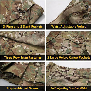 Camo kilts Camo Kilts สำหรับผู้ใหญ่ขนาดใหญ่ลายพราง - Product Image 4