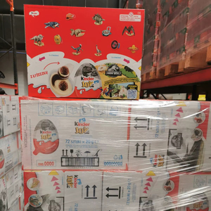 ช็อคโกแลตแข็งจำนวนมากสำหรับความสุข/ความสุขไข่/บิสกิตพร้อมบิสกิตสินค้าคุณภาพระดับพรีเมียม - Product Image 1