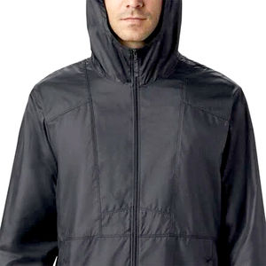 Chaqueta Impermeable Ligera con Capucha al por Mayor, Chaqueta de Exterior, Impermeable para Hombre, Cortavientos Ligero de Alta Calidad y a la Moda - Product Image 3
