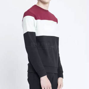 Servicio OEM hecho en alta calidad hombres sudaderas al por mayor básicos sudaderas último diseño sudaderas - Product Image 4