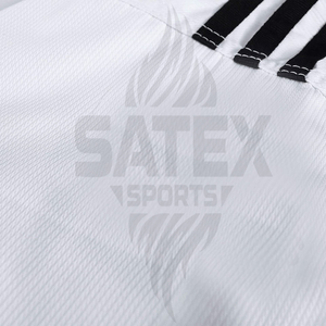 Uniformes de Taekwondo Más Vendidos, 100% Algodón, Secado Rápido, Transpirable, para Entrenamiento de Artes Marciales, Unisex, Adulto - Product Image 4