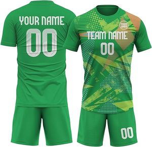 Uniforme de Fútbol Unisex Completo, Diseña Tu Propia Camiseta de Equipo, Ropa de Fútbol Personalizada, Proveedor OEM - Product Image 1