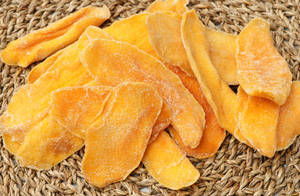 MANGUE SÉCHÉE NATURELLE BIOLOGIQUE DU VIETNAM-SAC À FERMETURE ÉCLAIR DE QUALITÉ BEST SELLER PREMIUM 100G - Product Image 3