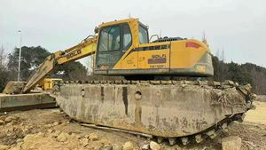 2022 Excavadora pontón SDLG usada de 15 toneladas con componentes de bomba de engranajes de motor de núcleo - Product Image 5