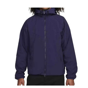 Ropa informal a prueba de viento Logotipo de marca personalizado Chaqueta cortavientos con cremallera para hombre Chaqueta de invierno de atletismo de secado rápido suave fino - Product Image 2