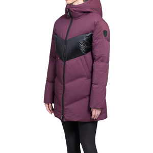 Blouson Bomber matelassé tissé, veste d'hiver chaude et isolée, design élégant de doudoune, doux et confortable à porter, logo personnalisé - Product Image 2